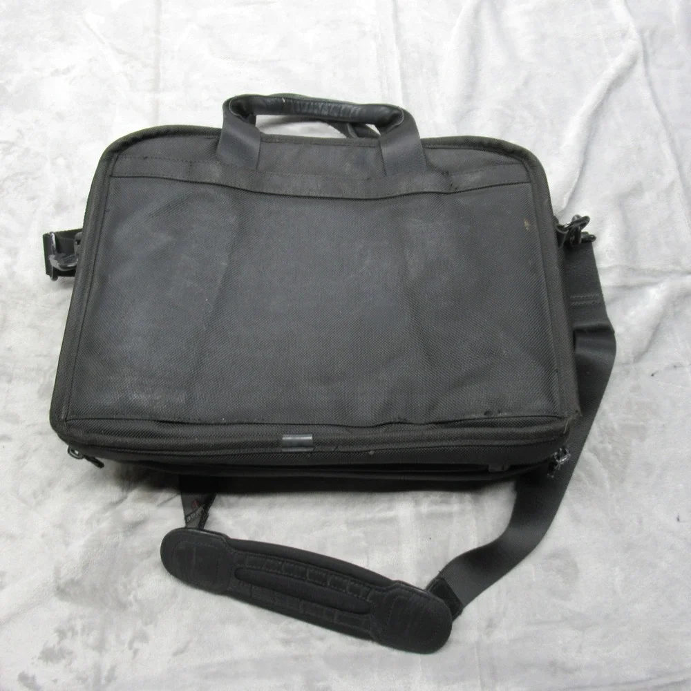 Tumi Alpha T Pass‎ Laptop Briefcase Messenger Travel Checkpoint Expandable READ